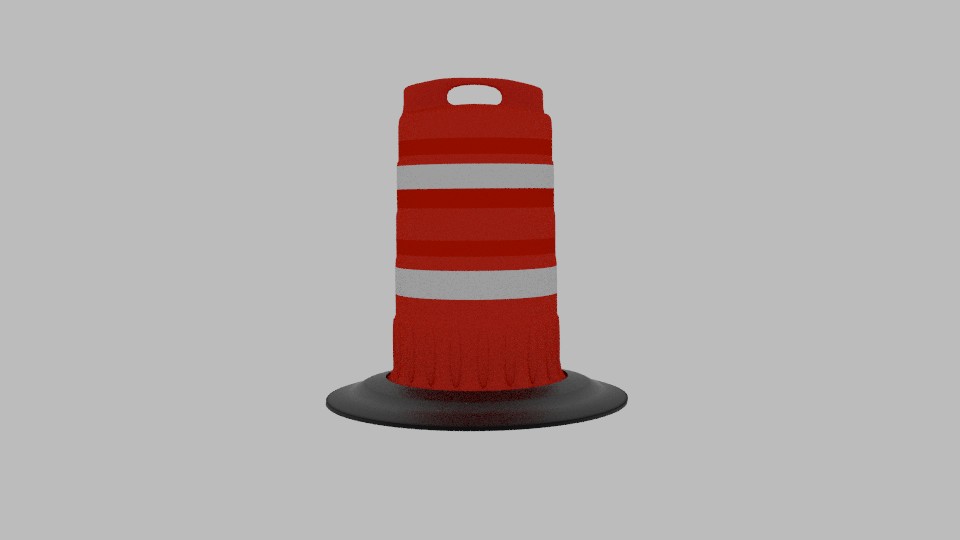 Road Construction Barrel preview image 1